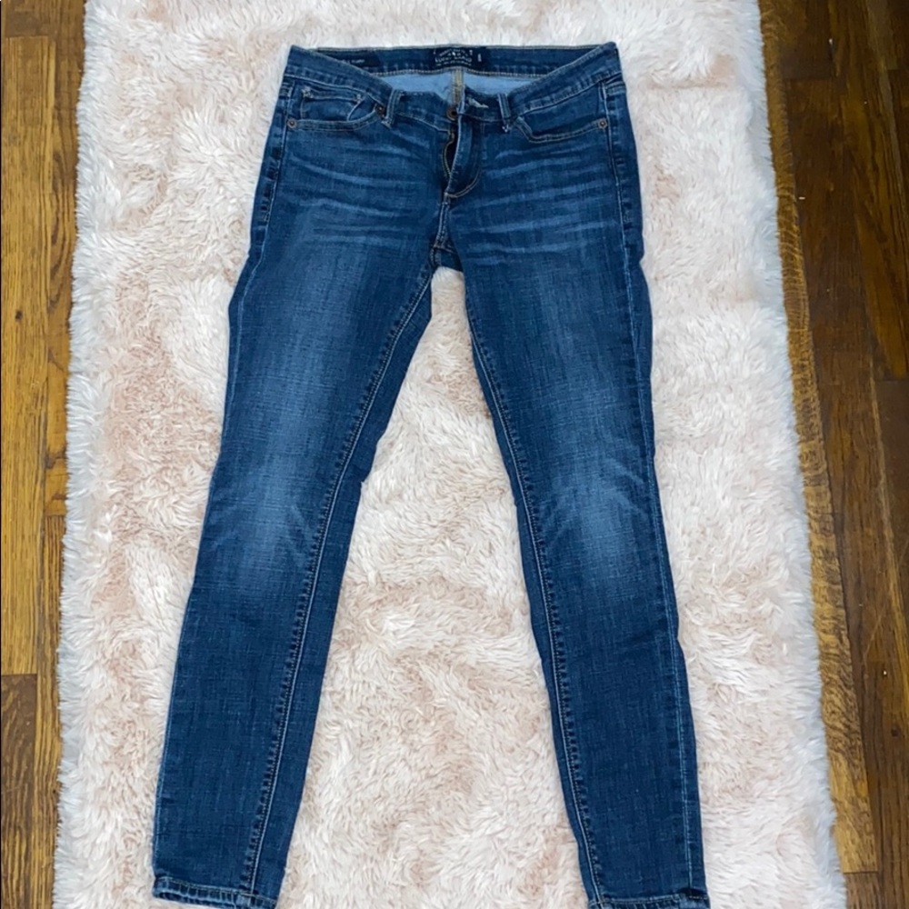 Lucky brand Charlie skinny jeans